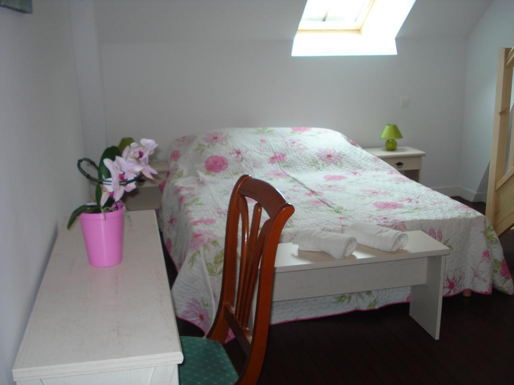 Bed and Breakfast Domaine Du Pre Sale Роз-сюр-Куенон Номер фото